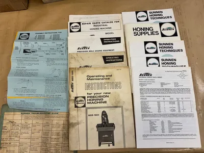 SUNNEN MBB-1660 Hones | RELCO MACHINERY (14)