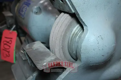 Used BALDOR _UNKNOWN_ Pedestal Type Grinders (Double End) Michigan US | Vander Ziel Machinery Sales #1413982