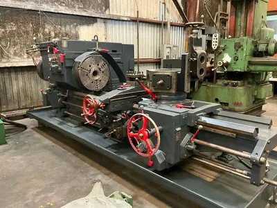 WARNER & SWASEY 4A M-3550 Turret Lathes (Ram & Saddle) | Toolquip, Inc. (1)