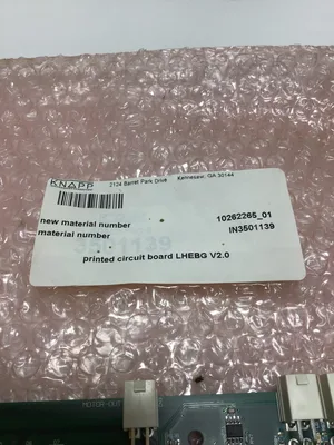 Knapp Graz KNP09012 Shuttle Board LHEBG V2.0