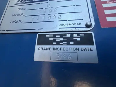 Used 2020 MANITEX 2892C Bucket (boom) trucks New Jersey US | Proxy Equipment #1388844