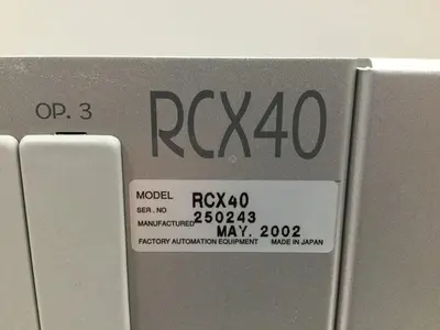 USED YAMAHA RCX40
