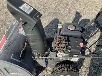 Used BRIGGS & STRATTON 1024 Snow Blowers Michigan US | Miedema Asset Management Group #1761453