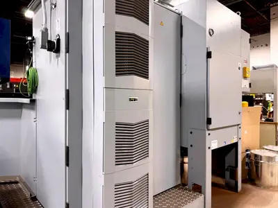 Used 2017 TRUMPF TRUMATIC 1000 FIBER Laser Combo Punches Illinois US | Machine Factory Outlet #1262849