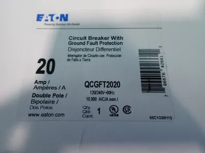NEW EATON QCGFT2020