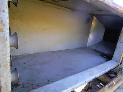 Dust Collector, Baghouse, 50 SF, Top Blower, Airlock, #S741228