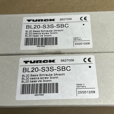 NEW TURCK BL20-P4S-SBBC,S3S-SBC
