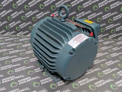 Reliance Electric P14G7701 Severe Duty AC Motor .5 HP 460VAC 143T Frame Used