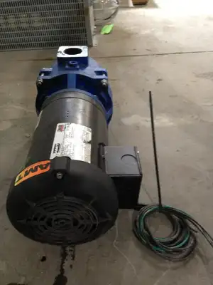 AMT 4786-95 Self-Priming Two Stage Sprinkler / Booster Pump 230/460V 3PH 1-1/2″