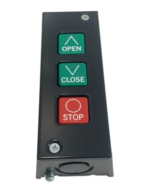 NEW VEE INDUSTRIES PBU-3 PUSH BUTTON STATION PBS-3 PBU3