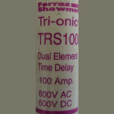 Ferraz Shawmut Tri-Onic 100 Amp Class RK5 Fuse