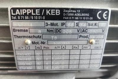 USED Laipple/Keb MA50B4