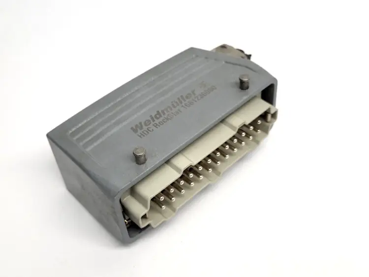 Used Weidmüller 1661230000, HDC HE 24 MS Electrical Boxes Michigan US | Maverick Industrial Sales #1495863