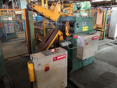 USED POLYPAL ROLLFORMING LINE FOR PALLET RACKS (3)