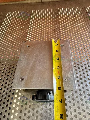 Used VWR 6" X 6" X 10" STAINLESS STEEL TABLE-TOP LAB JACK Miscellaneous Laboratory Equipment California US | Equipment Lab #1330302
