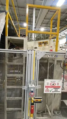 Used USI CLEARING S2-250-84-54 Straight Side Presses MX | Aucto #1310106