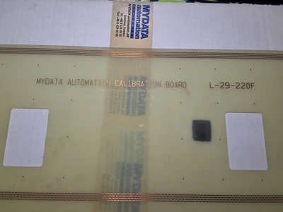 MYDATA L-29-220F CALIBRATION BOARD