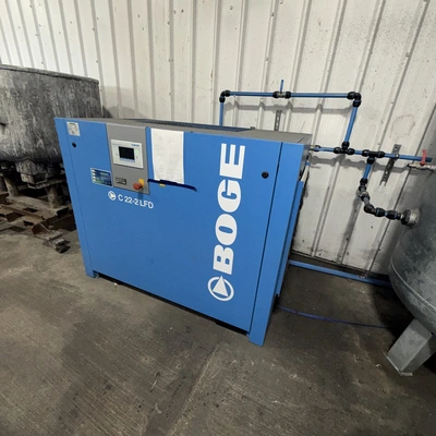 Boge Screw Compressor 22 kw Type C22-2 LFD