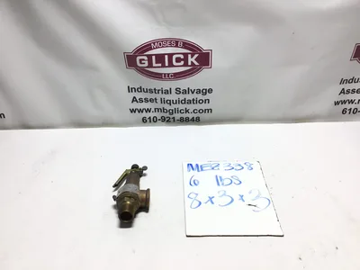 Kunkle 60100EEM01 AM Bronze Relief Valve 3/4NPT 125 PSI B283C485