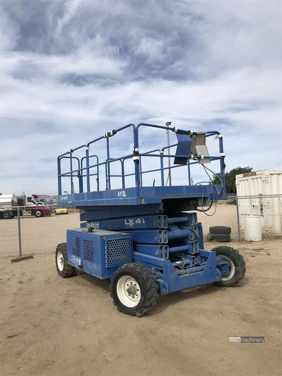 Used 2005 UPRIGHT LX41 Scissor Lifters California US | Lillo Machinery #1403852