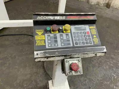 Used ACCURPRESS 717512 Press Brakes Ohio US | D & D Industries #1404159