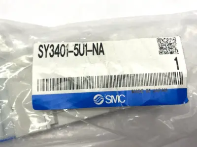 NEW SMC PNEUMATIC 5-PORT SOLENOID VALVE 24VDC