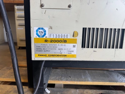 2013 FANUC R-2000IB/165F Fanuc Robots | K.B. Industries LLC (15)