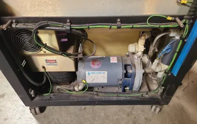 USED Reliance Electric 4289342863468632478237