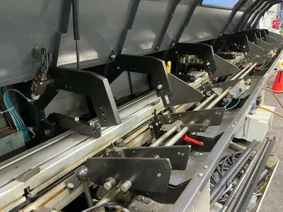 Used 2007 FAB MACHINERY TURBO 555/3800/A Magazine Type Bar Loaders Ohio US | HGR 24 #1149373
