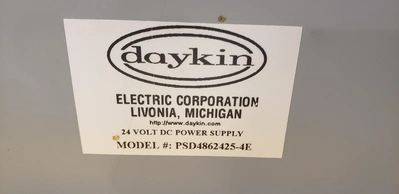 Daykin 24v DC Power Supply