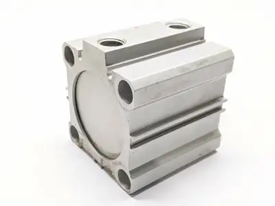 NCDQ2B50-25DM | SMC  Compact Pneumatic Cylinder - Used