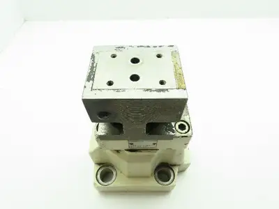 Yuken EBG-10-C-5028 Hydraulic Proportional Pressure Relief Valve Sub-Plate Block