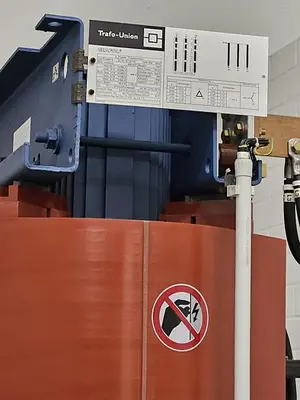 USED 1990 AEG TRAFO UNION 800 KVA