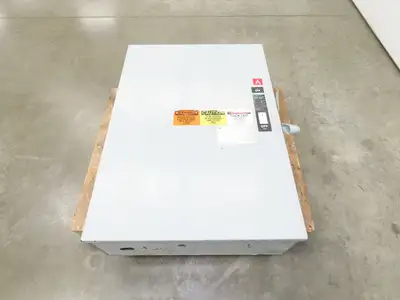 Siemens F357L I-T-E Safety Disconnect Switch 800A 600V 3 Pole Fused 500Hp NEMA 1