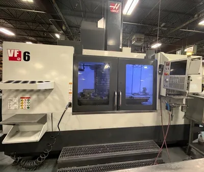 2020 HAAS VF-6/50 Vertical Machining Centers | Midstate Machinery (1)