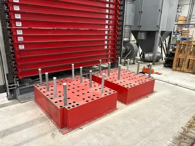 USED INAVA PLATE STORAGE SYSTEM