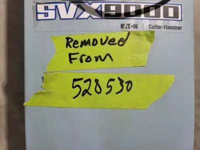 USED EATON SVX005A1-5A4N1