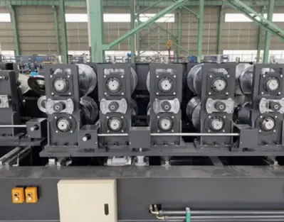 Purlin Roll Forming Machine Mexico