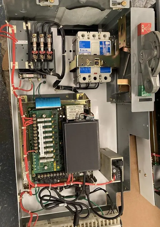 Used ALLEN-BRADLEY YUB806424/1AQ Variable Speed Drives | Surplus Asset Holdings #1227241