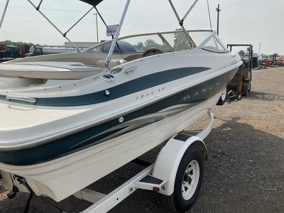 Used 1999 MAXUM TBD Boats (Misc) Michigan US | Miedema Asset Management Group #1313970
