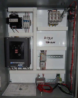 USED FENN 4F - 2 DIE ROTARY SWAGER (14659)