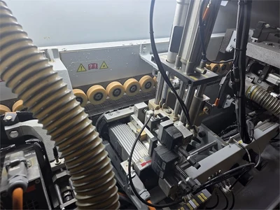 Used 2015 BRANDT OPTIMAT KDF 440 C Edge Banders British Columbia CA | MachineryMax #1340322