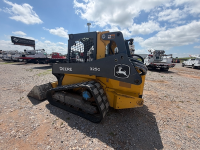 Used 2022 JOHN DEERE 325G Skid Steer Loaders Oklahoma US | OT Truck & Tractor Sales #1383488