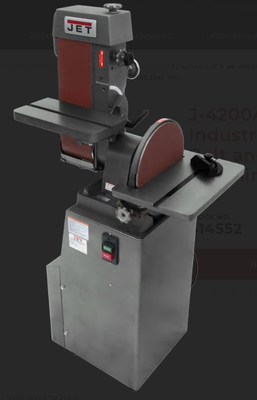 JET J-4200A-2 Finishing Machines | Rock Solid Tools (4)