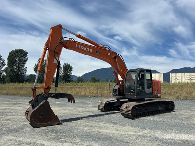 USED 2004 Hitachi ZX225USLC-3