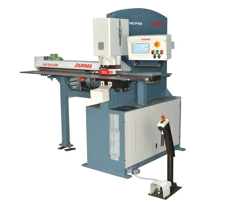 DURMA P-NC Ironworkers | Punch Press and Shear
