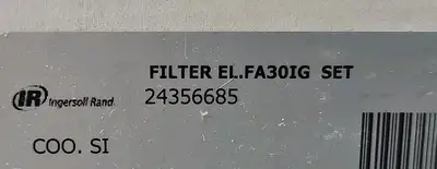 Ingersoll Rand 24356685 EL.FA30IG Filter Element Loc5B18