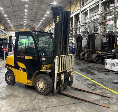 Used 2021 YALE GLP080VX Misc Forklifts Illinois US | Forklift Exchange #1273094