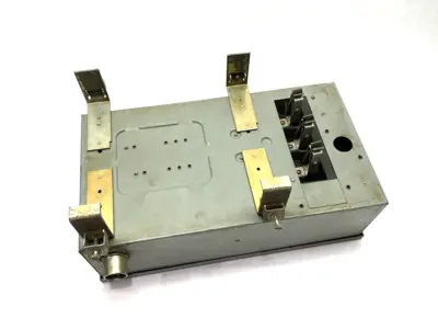 USED WESTINGHOUSE FUSIBLE PLUG-IN SWITCH UNIT TAP-362 60A 3-PHASE
