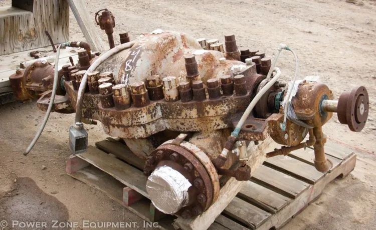 Used INGERSOLL RAND 4JTC-6 Centrifugal Pumps | Power Zone Equipment #970292